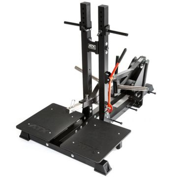 ATX® Belt Squat Machine - Kniebeugen & Dips Maschine 