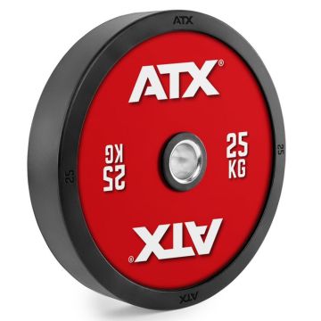 ATX® Bumper Plate Color Code / Hantelscheiben 5 bis 25 kg