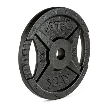 ATX® 2-Grip - Hantelscheiben Guss 50 mm - 0,5 bis 25 kg