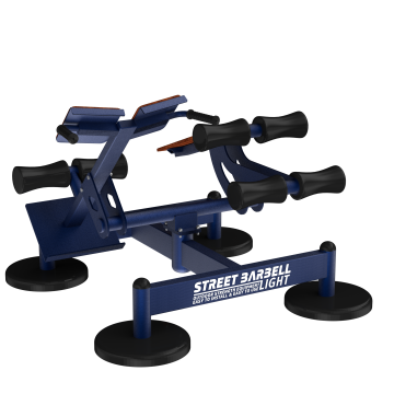 STREET BARBELL / Light Line - Hyperextension - MB 7.62