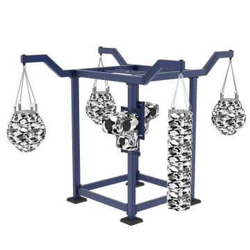 STREET BARBELL / Light Line - Multistation Boxtraining - MB 7.93