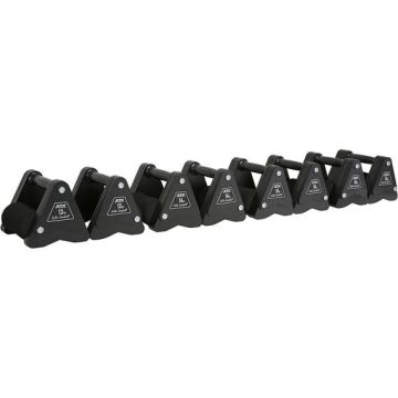 ATX® Delta Dumbbell Satz / 4 bis 20 kg - 9 Paar