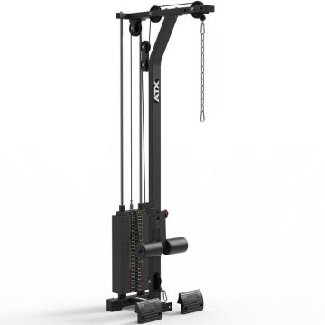 ATX® Lat-Machine-Option LTO-650 - 115 kg Stack Weight