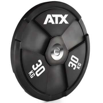 ATX® Wagon Wheel 2 x 30 kg - Premium Rubber