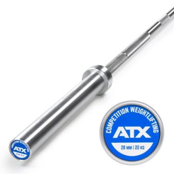 ATX® Competition Weightlifting Bar / Gewichtheber Hantelstange