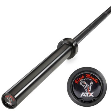 ATX® Power Bar - Black Mamba + 700 kg – Federstahl