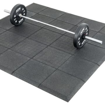 Gymfloor® - Granulat Schutzplatten 500 x 500 x 30 mm