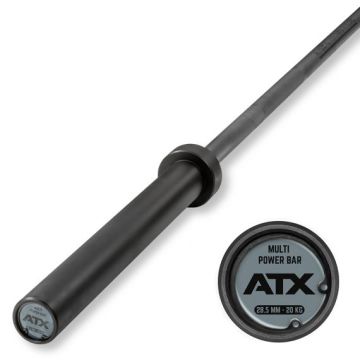  ATX® Cerakote Multi Bar - Langhantelstange in Sniper Grey 