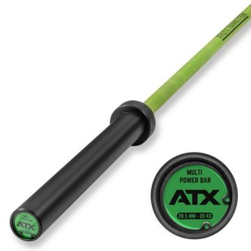 ATX® Cerakote Multi Bar - Langhantelstange in Zombie Green