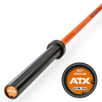  ATX® Cerakote Multi Bar - Langhantelstange in Hunter Orange