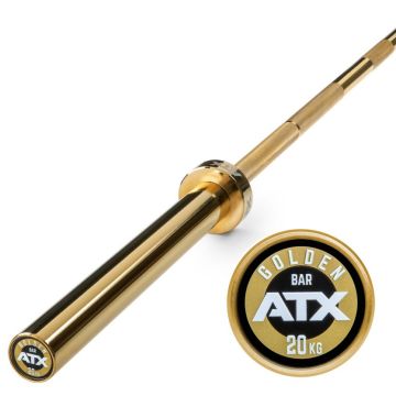  ATX® - The Golden - Powerlifting Bar - 215K - + 700 kg