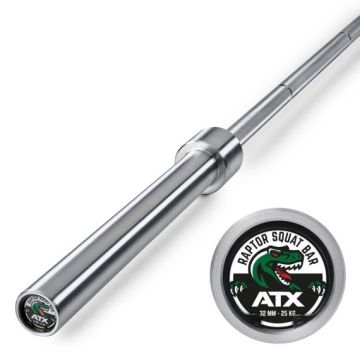  ATX® Raptor Squat Bar Xtreme - 240 cm - 25 kg - Griff Ø 32 mm