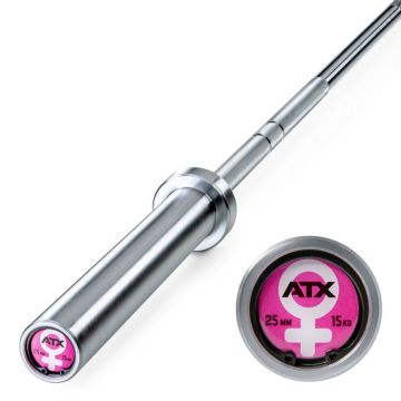 ATX® Women‘s Bar 15 kg - 200 cm