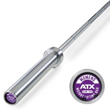 ATX® Weightlifting Women`s Bar 15 kg - 201 cm - Competition