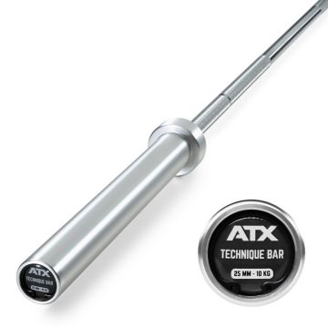 ATX® Weightlifting Technique Bar 10 kg - 220 cm