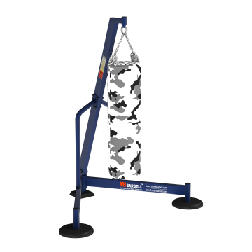 STREET BARBELL / Light Line - Boxstation mit Boxsack - MB 7.91