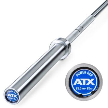 ATX® Power Bar +700kg - Federstahl –Chrom