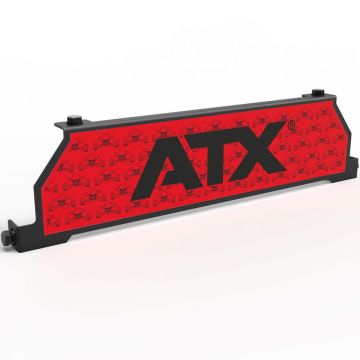 ATX® Logo Plate für Power Racks 800 Series