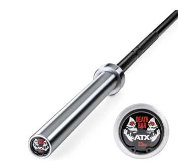 ATX® Death Bar - Hantelstange mit Skull Motive