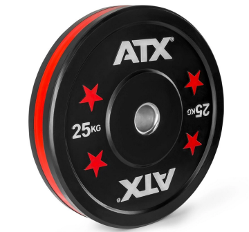 ATX® Color Stripes Bumper Plate - 5 kg bis 25 kg