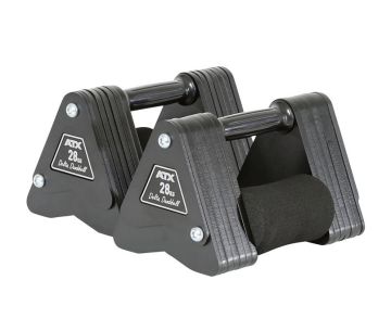 ATX® Delta Dumbbell - 4 bis 28 kg