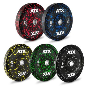 ATX® Color Splash Bumper Plate - 5 kg bis 25 kg