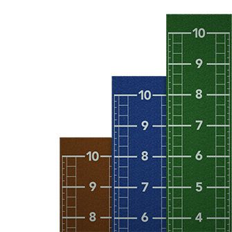 PAVYGYM Kunstrasen Custom Turf  - 22 mm - in verschiedenen Größen + Farben