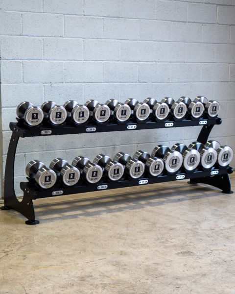 Watson Dumbbell Rack 3 Etagen in 3 GroBen